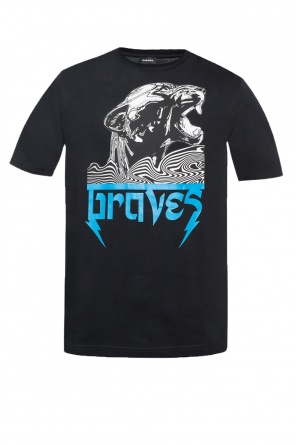 Printed t-shirt, zdjęcie 1 Printed t-shirt od Diesel